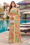 Luciana 35673 A To D By Vipul Weightless Printed Saree Wholesale In India